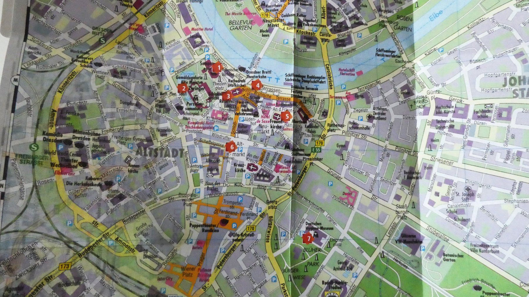 Libri: Reiseführer DRESDEN - Polyglott on tour – Usato da Wettingen venduto da papageno48 2