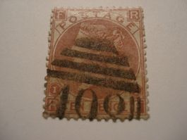 Grossbritannien uralte Marke 10 Pence, o