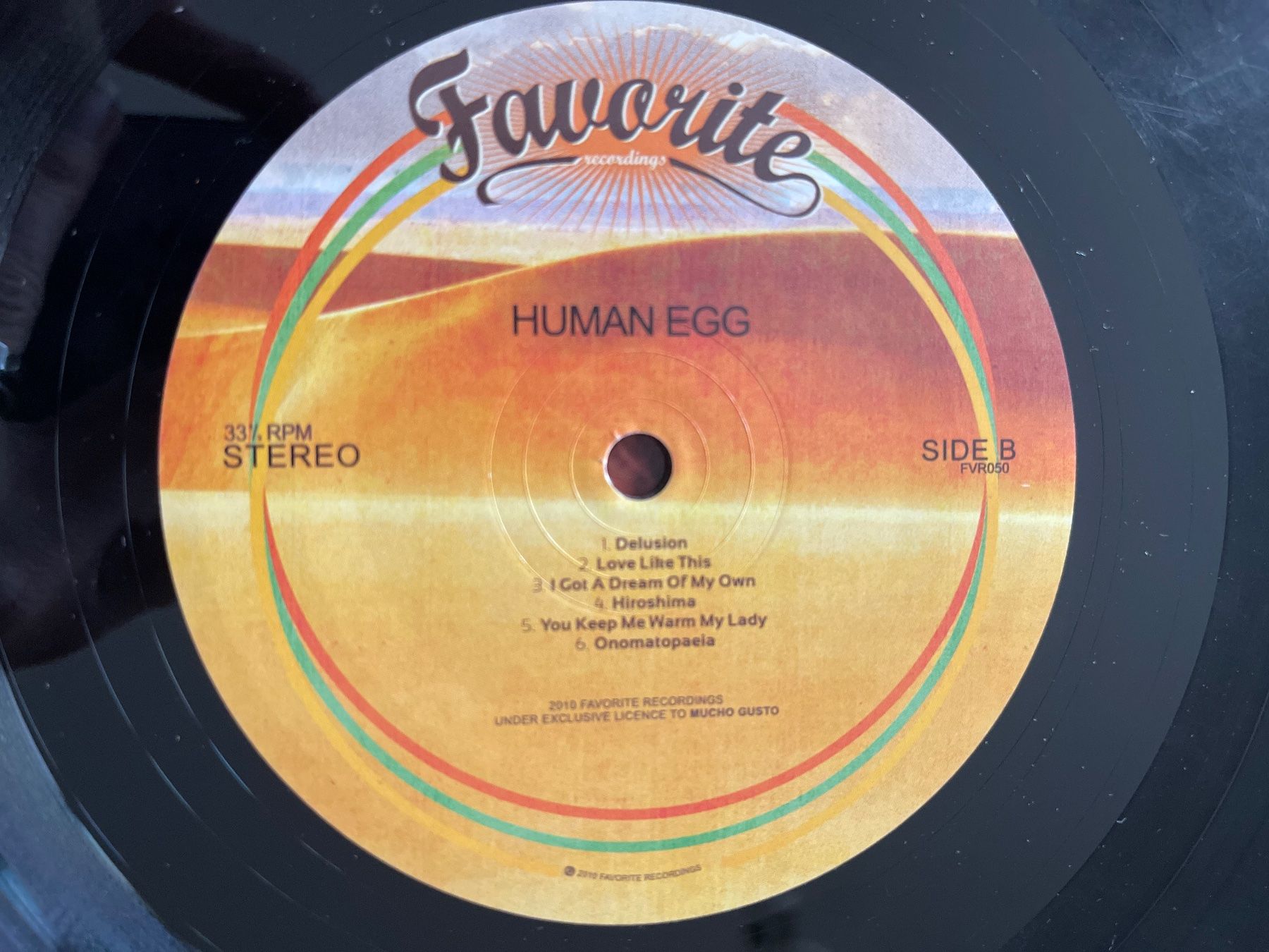 Vinyles: S1178/Human Egg – D'occasion à Frutigen par Philippe_jsp 2