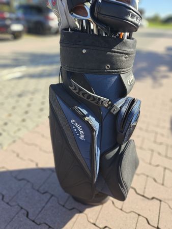 Golfbag Callaway Golf blau schwarz