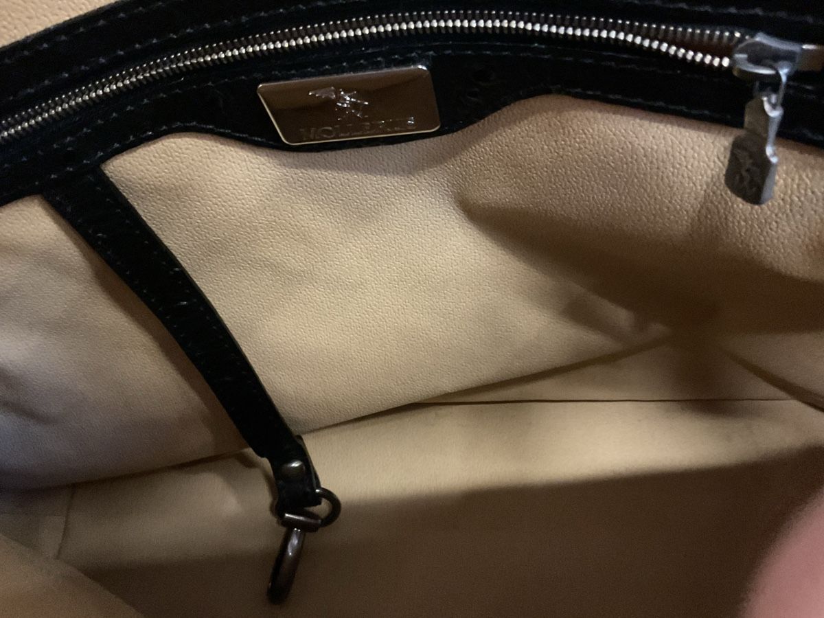 Maison Mollerus Borse da donna: Wunderschöne Maison Mollerus Tasche aus Strausenleder – Nuovo (secondo la descrizione) da Galgenen venduto da Schwantli 4