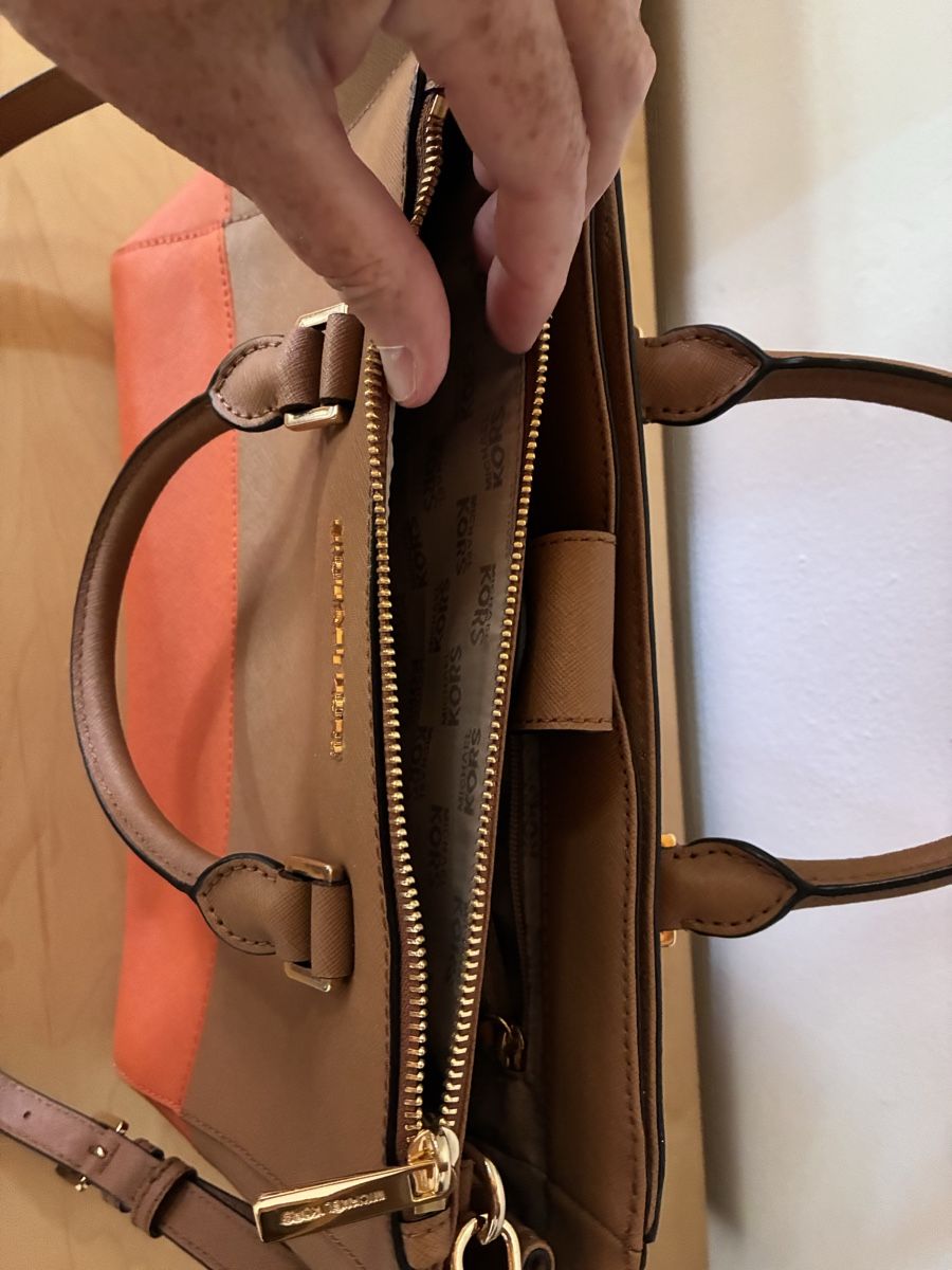 Michael Kors Borse da donna: Kellen Medium Satchel Michel Kors Tasche – Nuovo (secondo la descrizione) da Aesch BL venduto da comven 6