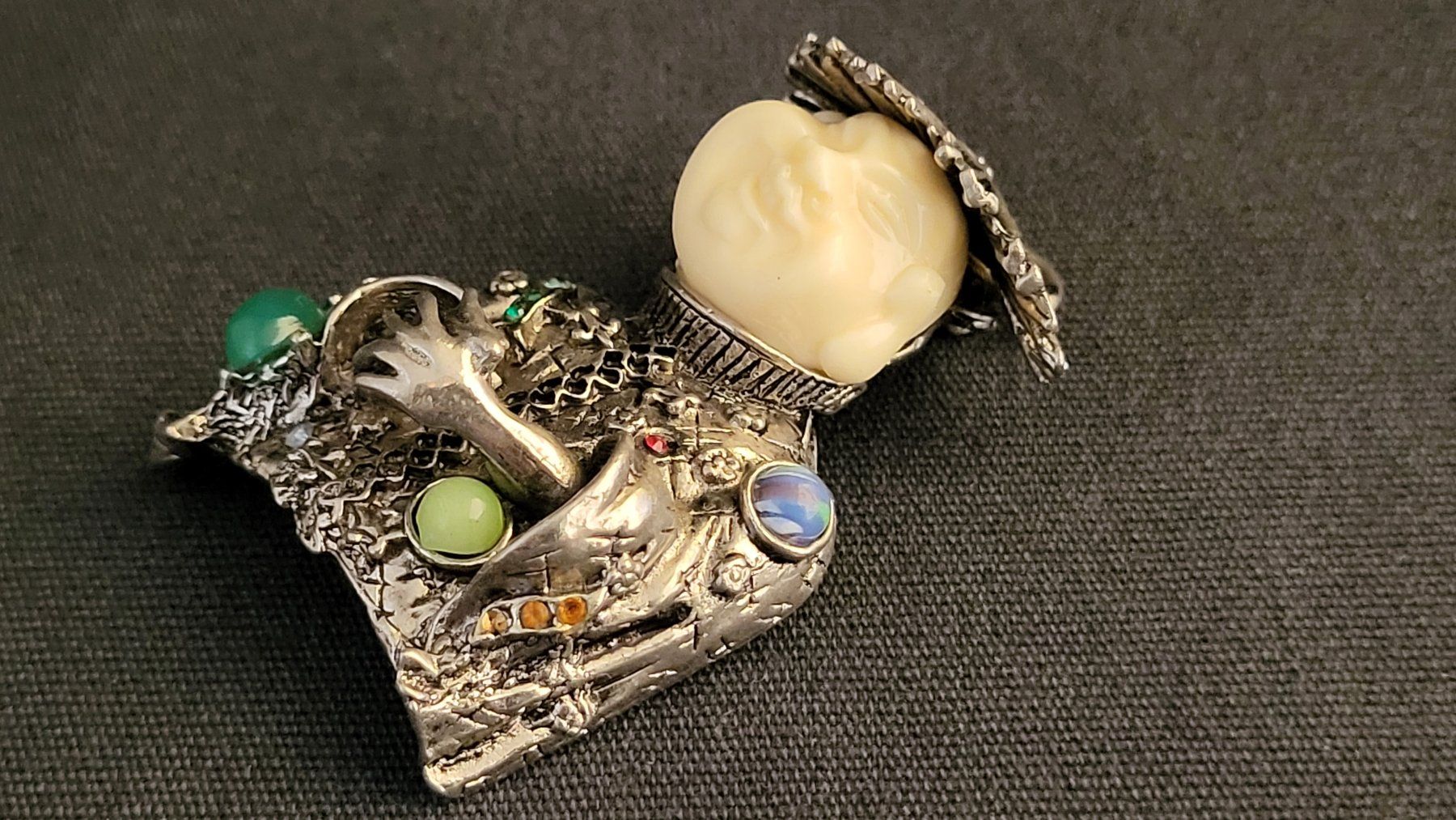 Pendentifs: Anhänger ASIATE "dag" – D'occasion à Basel par spinne02 2