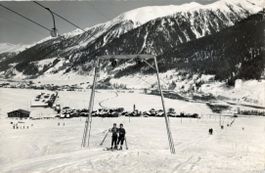 Gluringen - Reckingen  VS  im Goms   -  Skilift