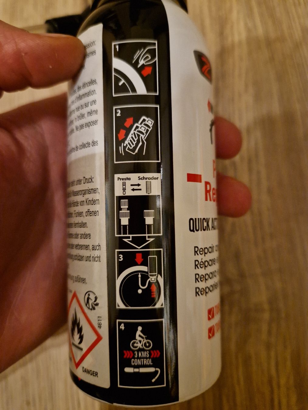 Ersatzteile: Spray réparation crevaison – Neu und originalverpackt aus Onex von viv_72hm 3