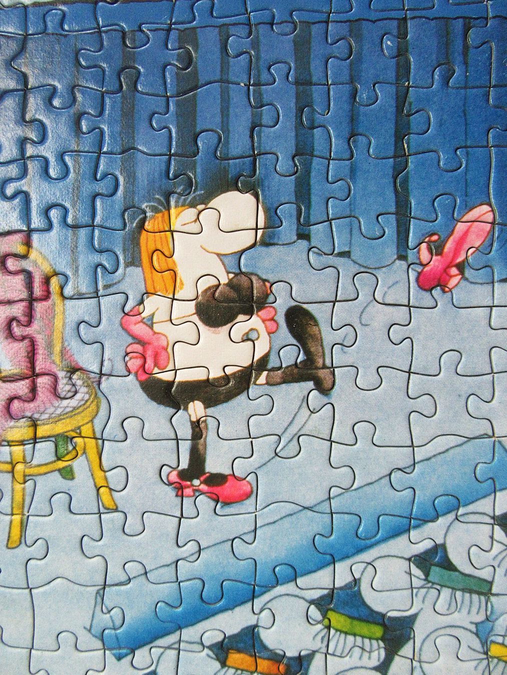 Heye Puzzles: Heye Puzzle 1000 Teile - Mordillo Striptease - komplett – D'occasion à Auenstein par Padabimbim 4