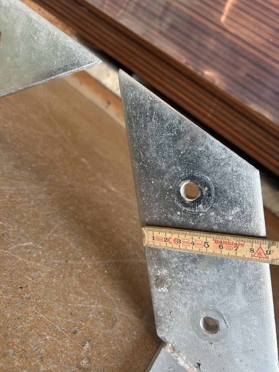 Tende da sole: Sonnenstorenhalter – Usato da arch venduto da Amaga 5