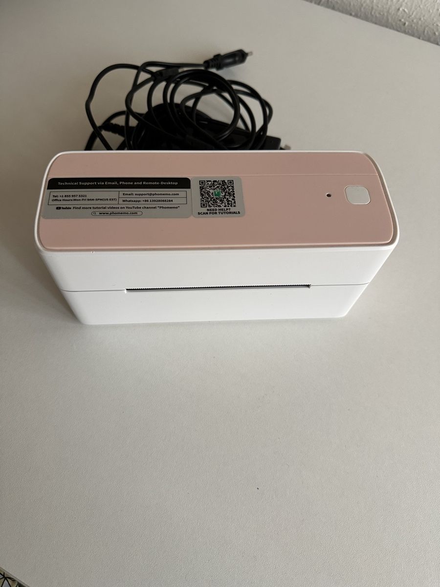 Stampanti: Thermoetikettierer pink + Etikett – Nuovo (secondo la descrizione) da Luzern venduto da Simo.ciacina
