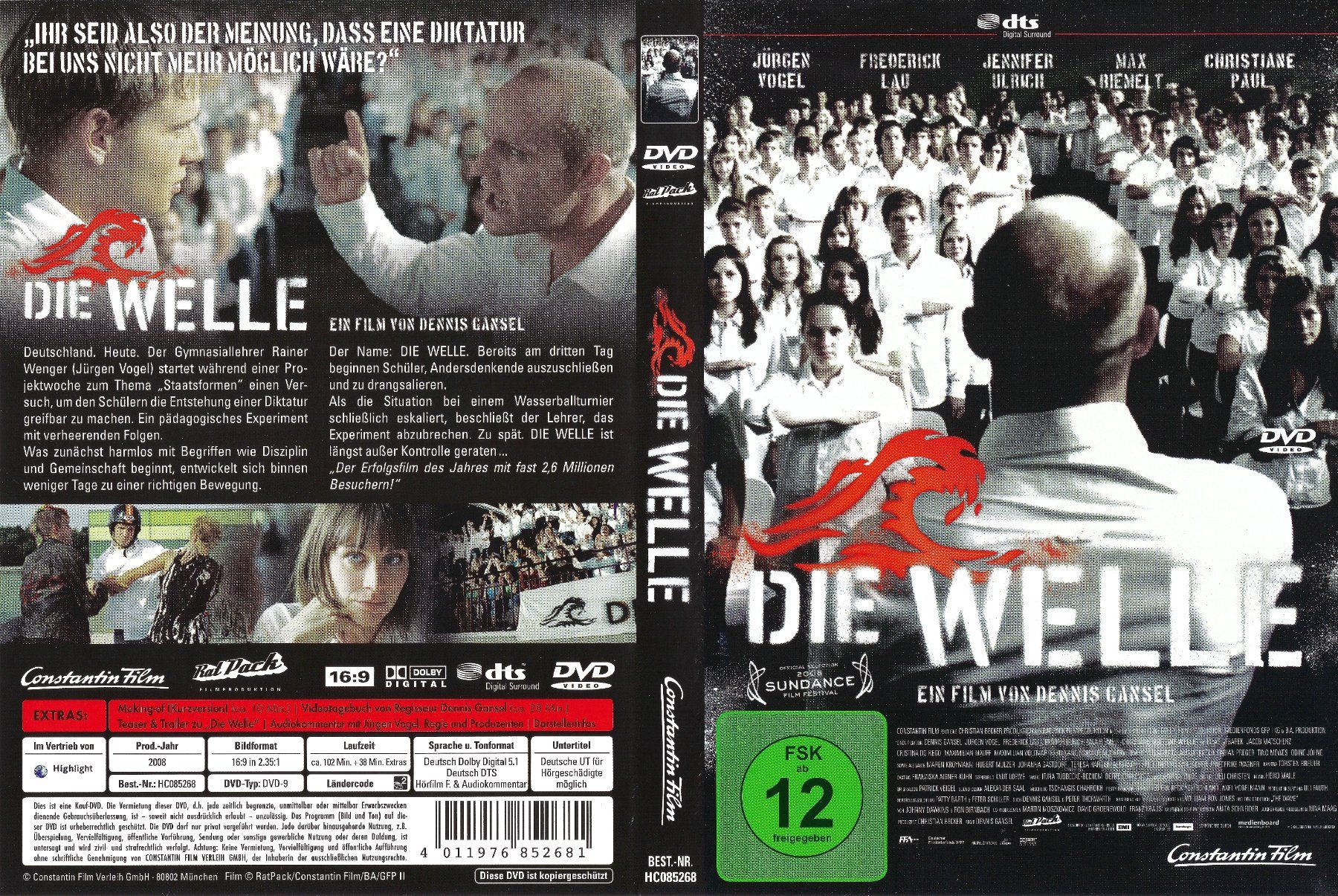 Alle DVDs: Die Welle – Gebraucht aus Zürich von Cineasten