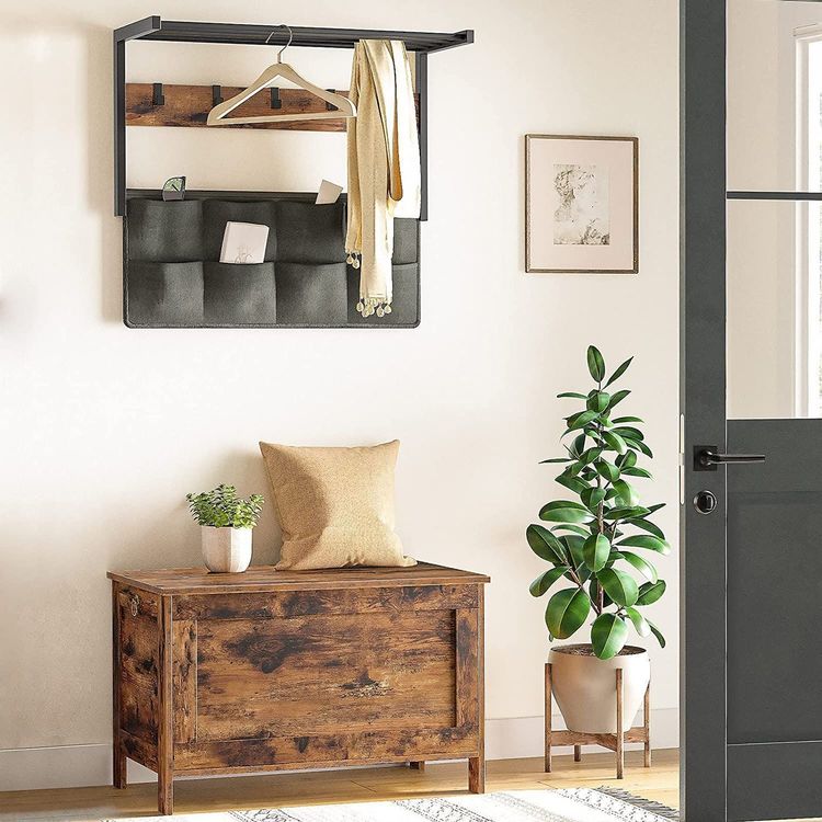 Truhen Sitzbank mit Stauraum Spielzeugkiste Truhenbank (Neu und