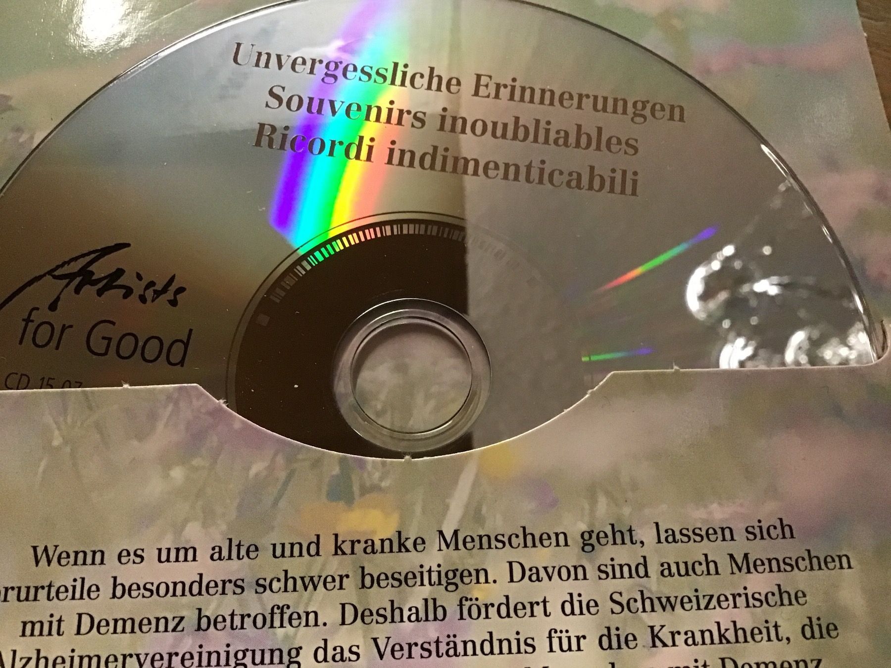 CD: Schweizer Volkslieder – Usato da Thierachern venduto da sweden08 2