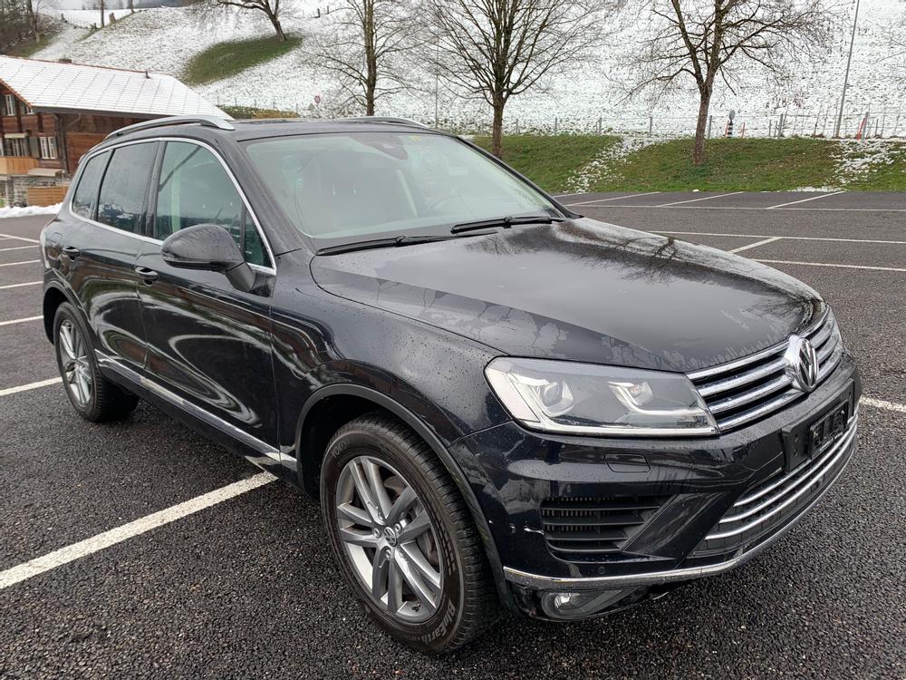 VW Touareg 2015 3.0Tdi 262PS Vollausgestattet!