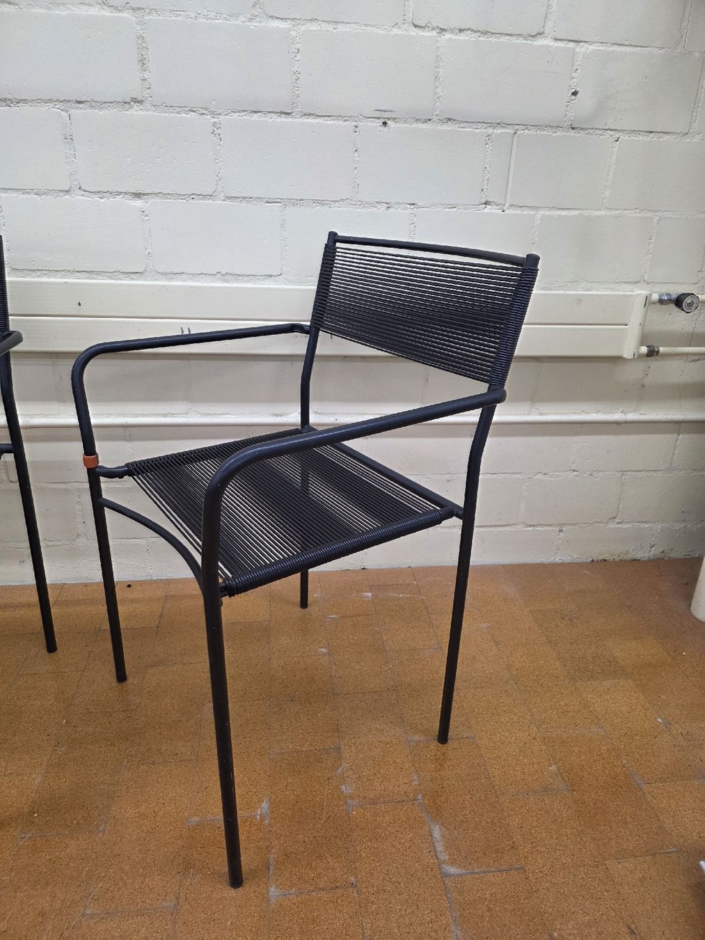 Sedie: Designer Spaghetti Stühle von Fly Line stapelbar – Usato da Lichtensteig venduto da Usedinstorecom 6