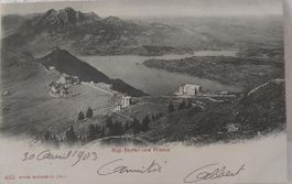 RIGI-STAFFEL und Pilatus - 1903