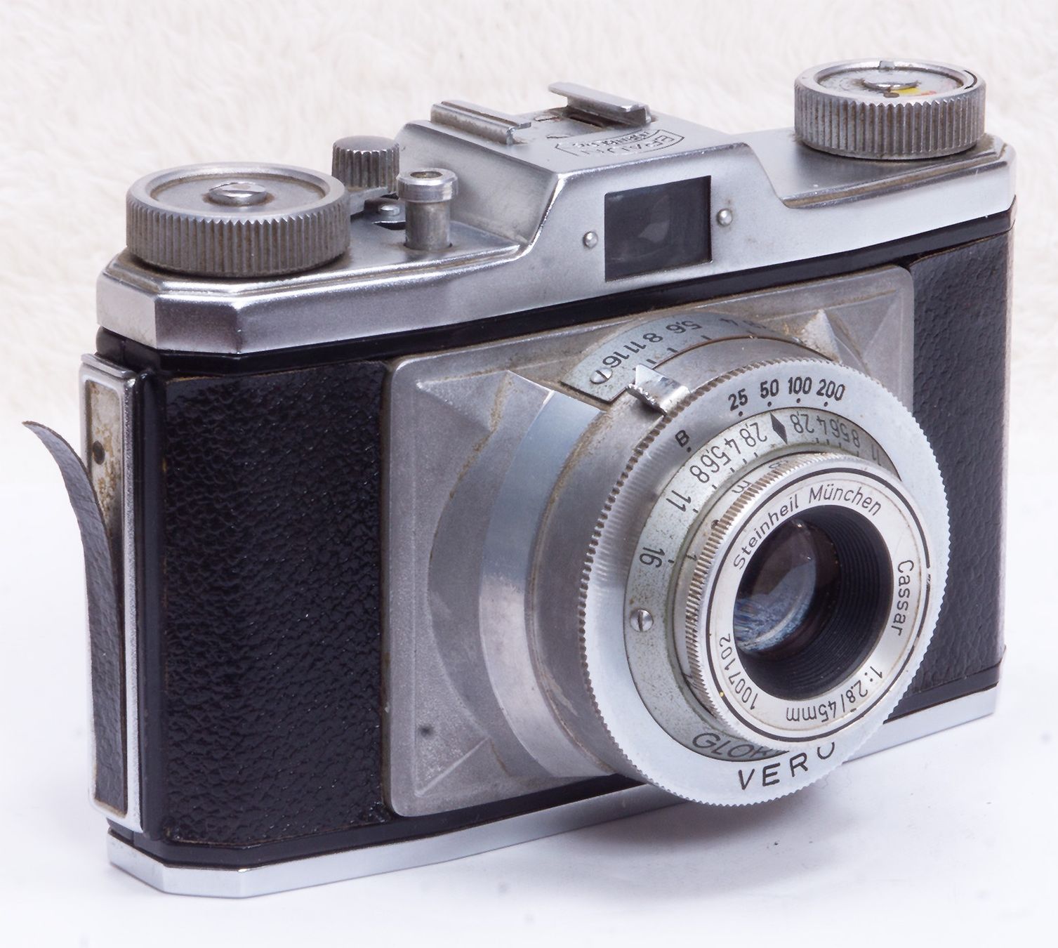 Braun Fotocamera: BRAUN GLORIETTE VERO – Usato da Zürich venduto da phueni 2