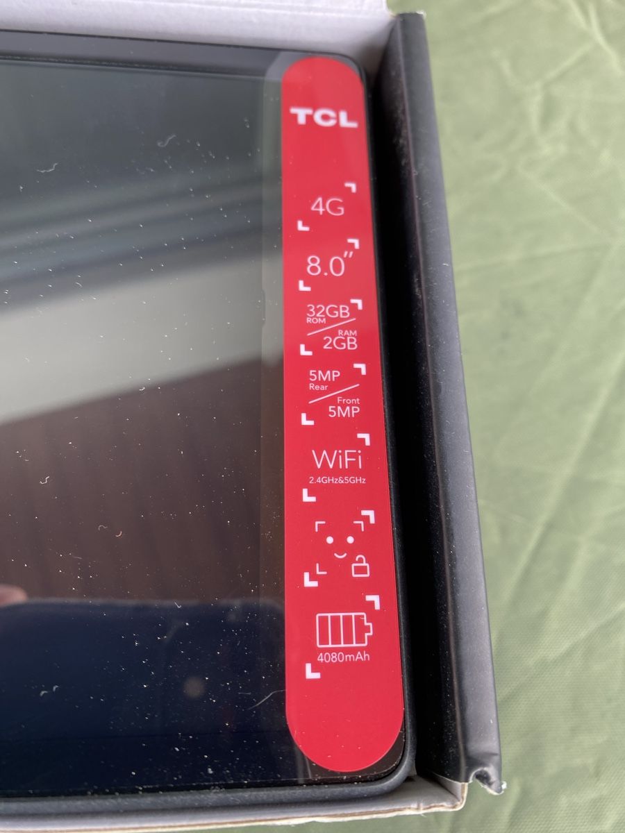 Tablet PC: TCL TAB 8 - Top Tablet, neu und originalverpackt – Nuovo e nell'imballaggio originale da Merligen venduto da shalimar64 1