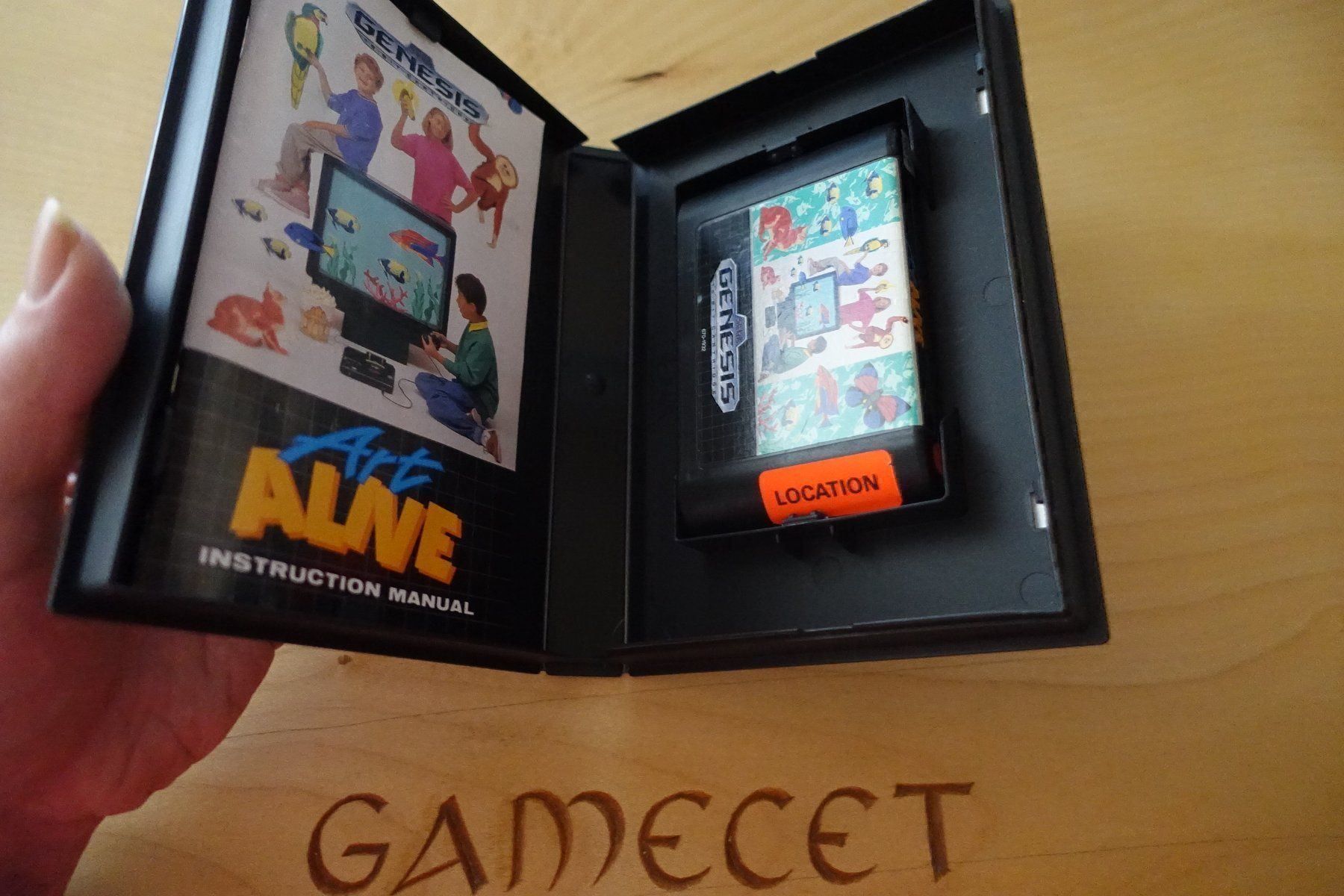 Jeux: Art Alive - Genesis – D'occasion à Steinach par Gamecet 3