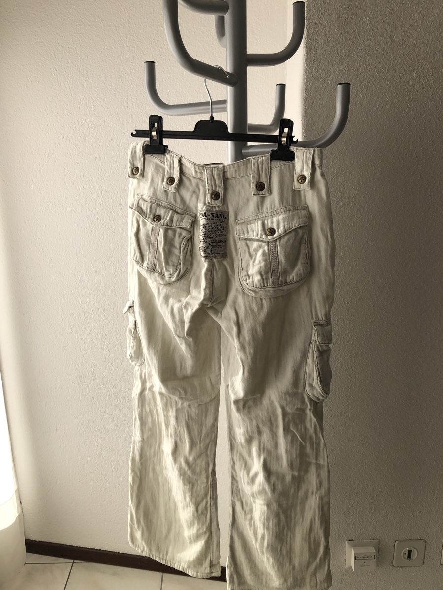 Pantaloni: Pantalon Cargo - M - Da-Nang – Usato da Lausanne venduto da ami_jjt5 1