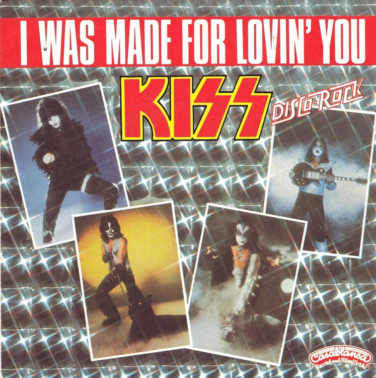 Kiss Vinyl Single von 1979 | Kaufen auf Ricardo