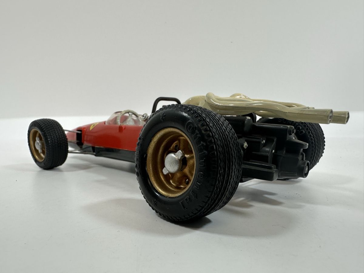 Schuco Modellautos: Ferrari Formel 2, Nr. 1073, ca. 1:18, SCHUCO – Gebraucht aus Zofingen von rf9_x2xt 3