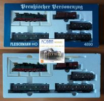 Fleischmann 4890 - Dampfzug mit T18 der K.P.E.V.
