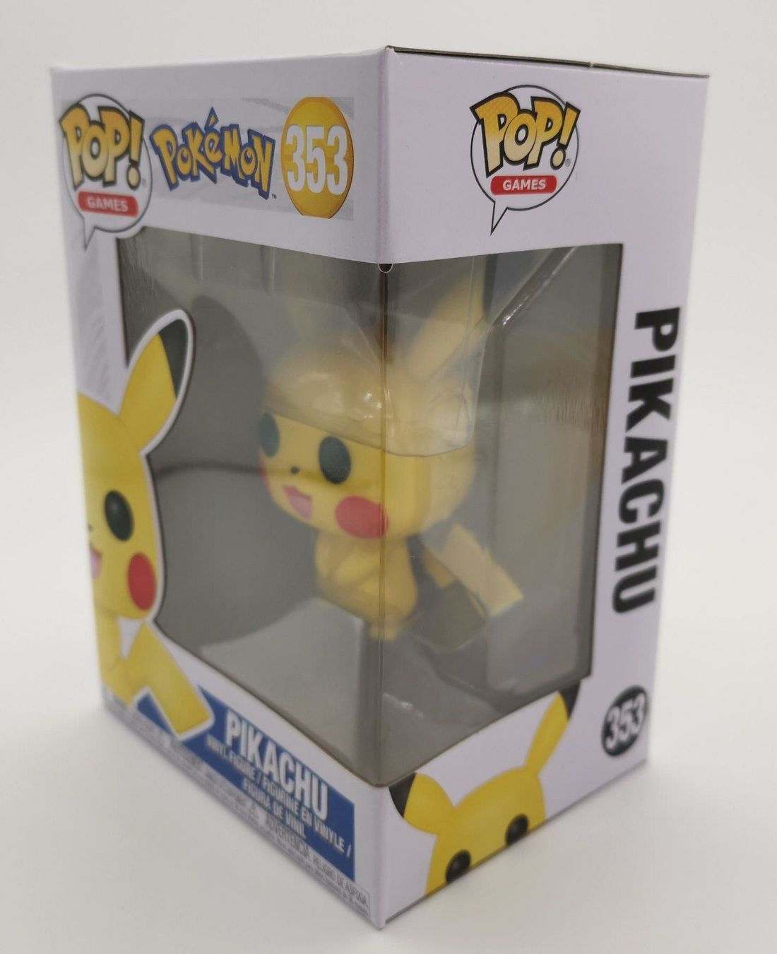 Funko Statuette: Funko Pop! - Pikachu - Figur 353 - NEU – Nuovo e nell'imballaggio originale da Niederglatt ZH venduto da RetroBros 2