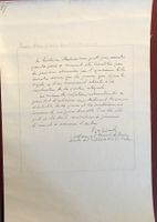 Prof. William Rappard 1883-1958 Ökonom Autograph PAX MUNDI