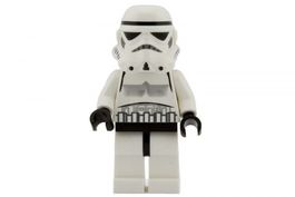 LEGO Star Wars Imperial Stormtrooper - Black Head (sw0188)‪‪