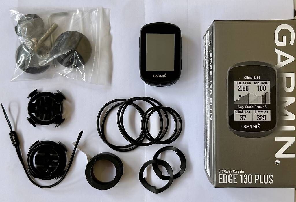 Garmin Pezzi di ricambio: Garmin Edge 130 Plus Velo computer – Nuovo (secondo la descrizione) da Thalwil venduto da 9stonoska