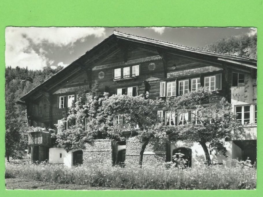 Cartoline postali: Bauernhaus im Hasliberg – Nuovo (secondo la descrizione) da Zürich venduto da t24_de