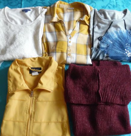 Kleiderpaket Gr. 44/46, XL