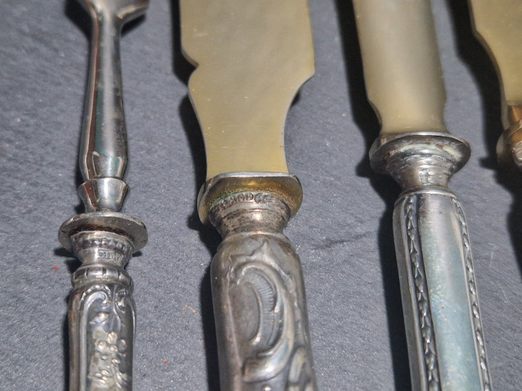 Bestecksets: Besteck Set divers 5-teilig 800 Silber – Gebraucht aus Winterthur von Sadega 4