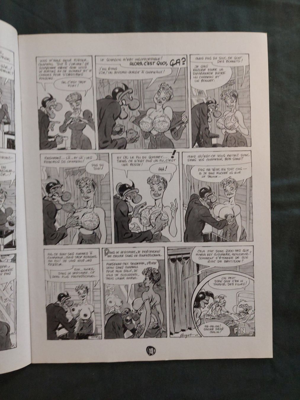 Fumetti: Fluide Glacial No 306 Déc. 2001 TBE – Usato da Genève venduto da Blu_BD 3