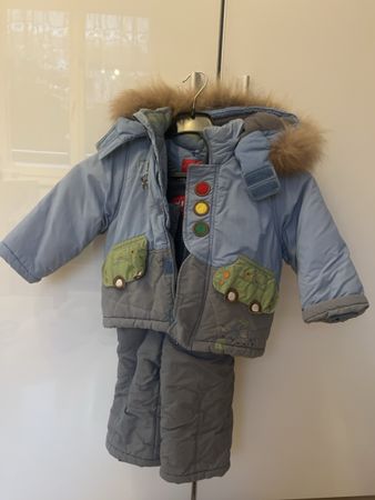 Kiko Winteranzug, Grösse 74,für kleine Jungs!