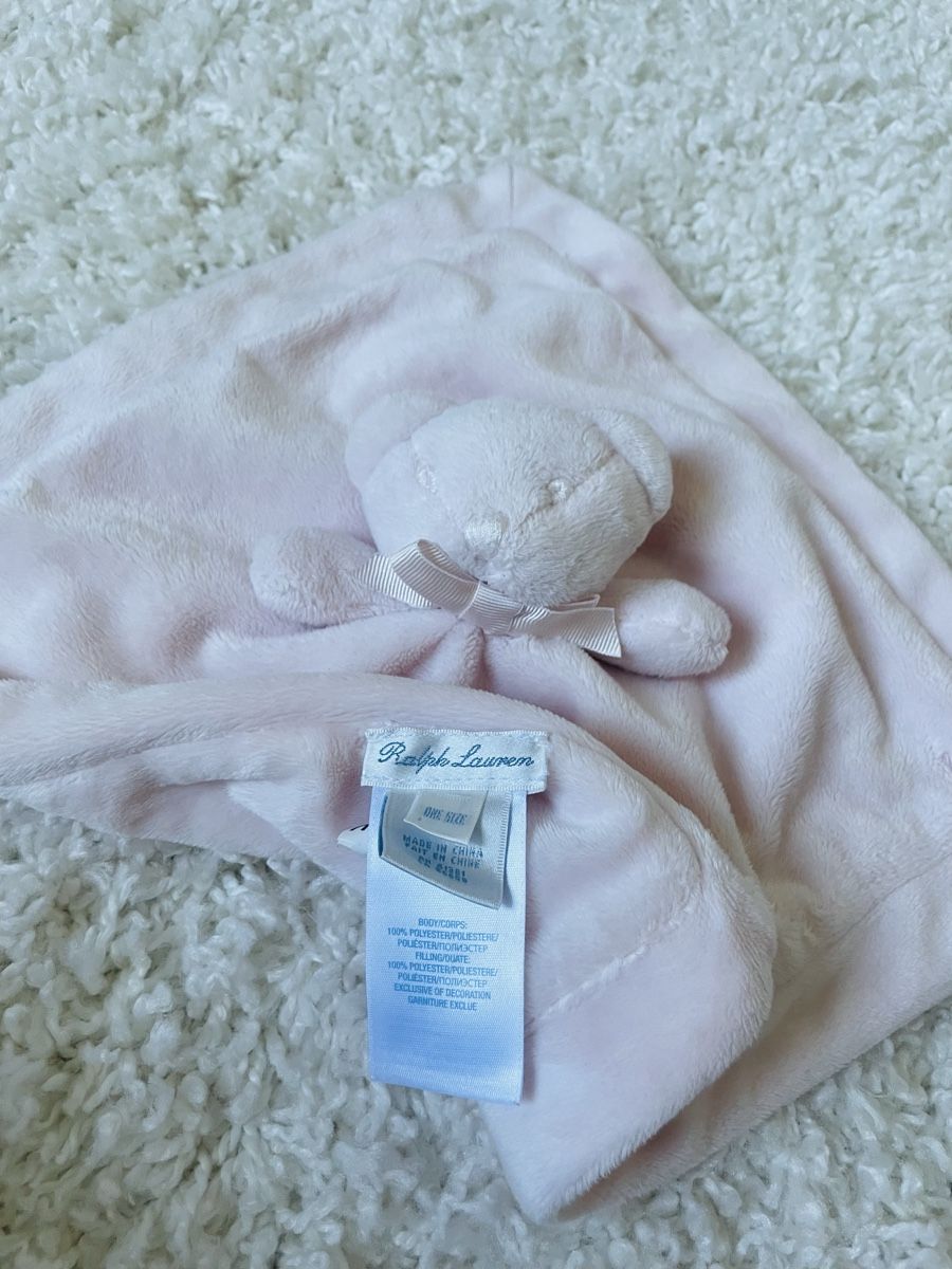 Giocattoli: Doudou Ralph Lauren rose ours peluche doux  – Nuovo (secondo la descrizione) da Versoix venduto da Pti-pois 2