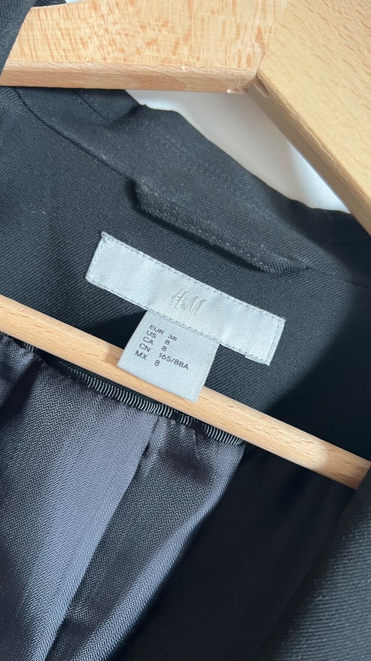 Comma Kleider: Business-Kleid von Comma mit passendem H&M Blazer – Gebraucht aus Worb von nmvd 6