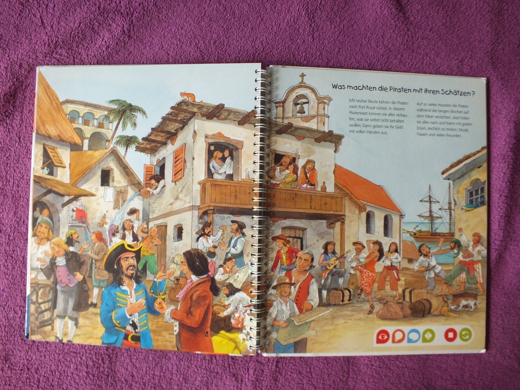 Libri: tiptoi Buch - " Entdecke die Piraten " – Usato da Müllheim Dorf venduto da Seeeule01 6