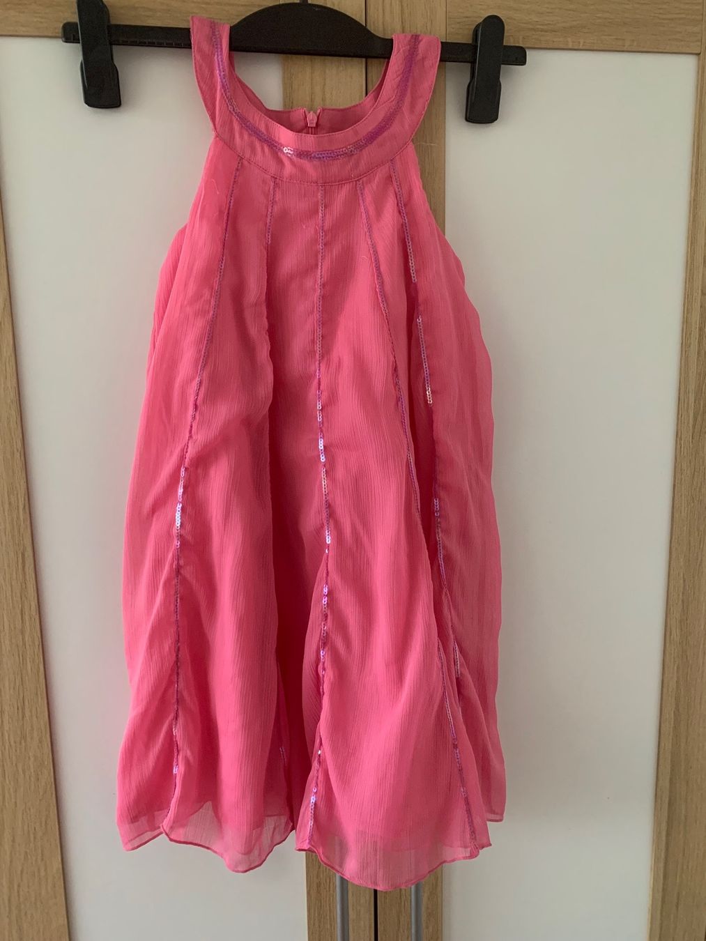 Vestiti & Gonne: Elegantes Mädchenkleid 128 in rosa – Usato da Ostermundigen venduto da des_t9vv