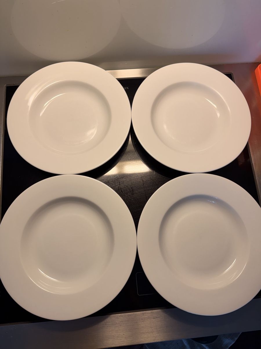 Ikea Assiettes: 4 weiße Teller – D'occasion à Zürich par Stj_6qnw