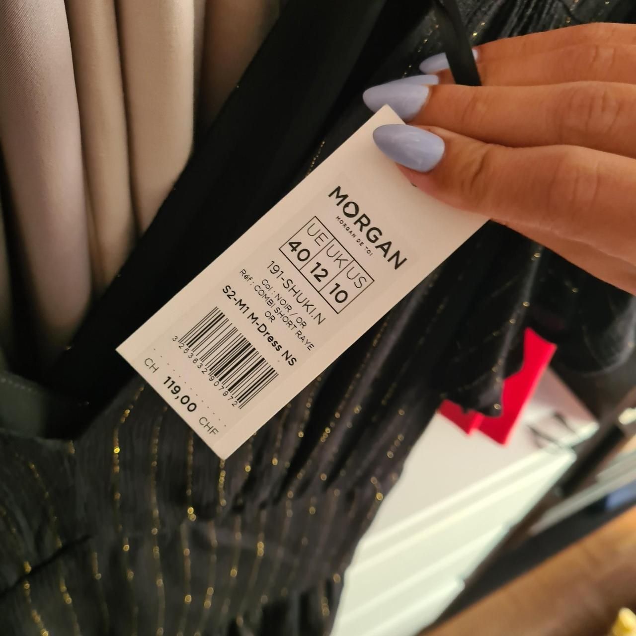Morgan Tute: Morgan Romper Stripes Black Gold – Nuovo (secondo la descrizione) da Emmen venduto da mak31 2