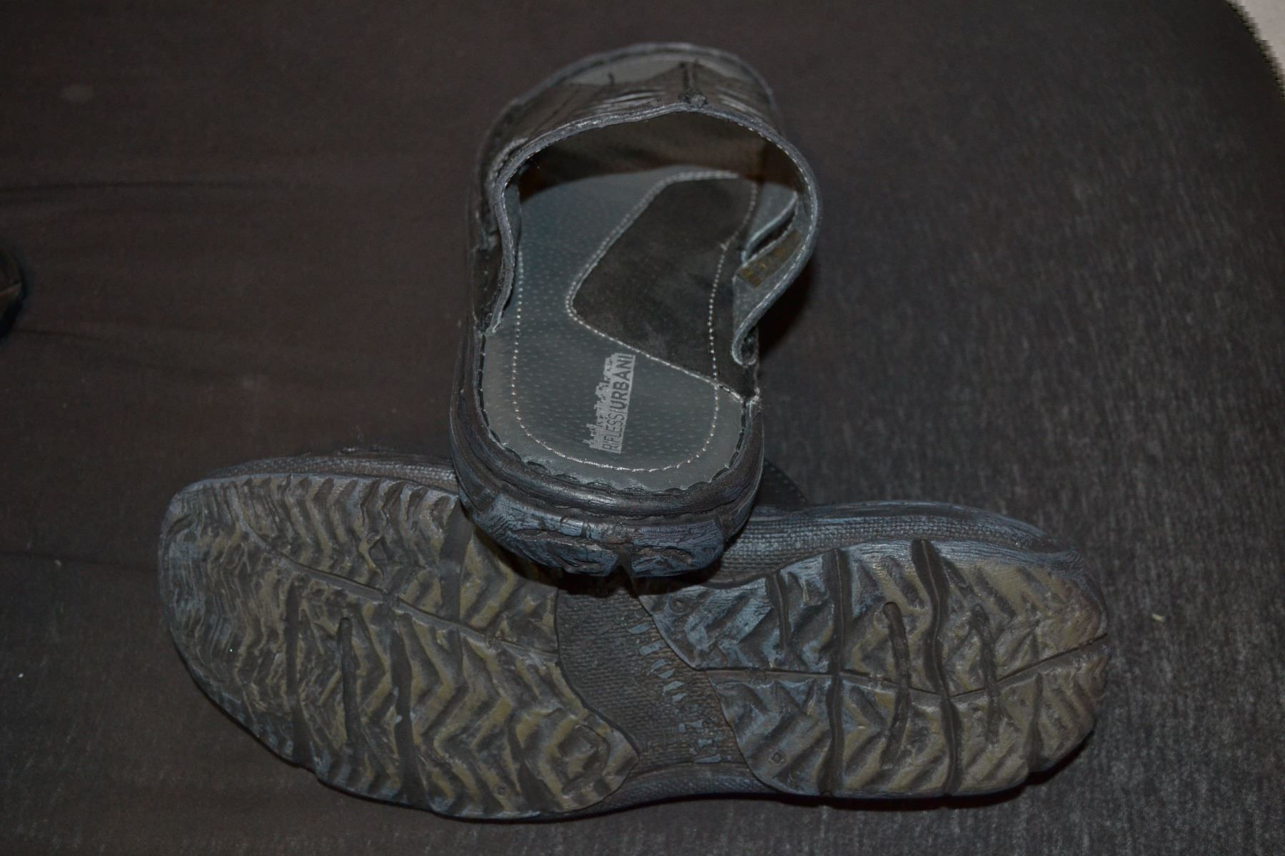 Scarpe da uomo: Leder (Flip Flop) Pantolette – Nuovo (secondo la descrizione) da St. Gallen venduto da Demos86 4