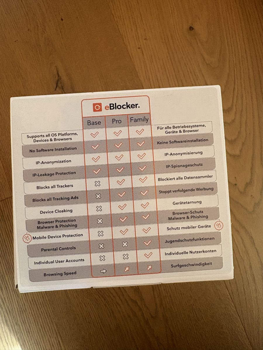 Composants électroniques: eBlocker Base – Neuf (Voir description) à Bühler par Rofos 4