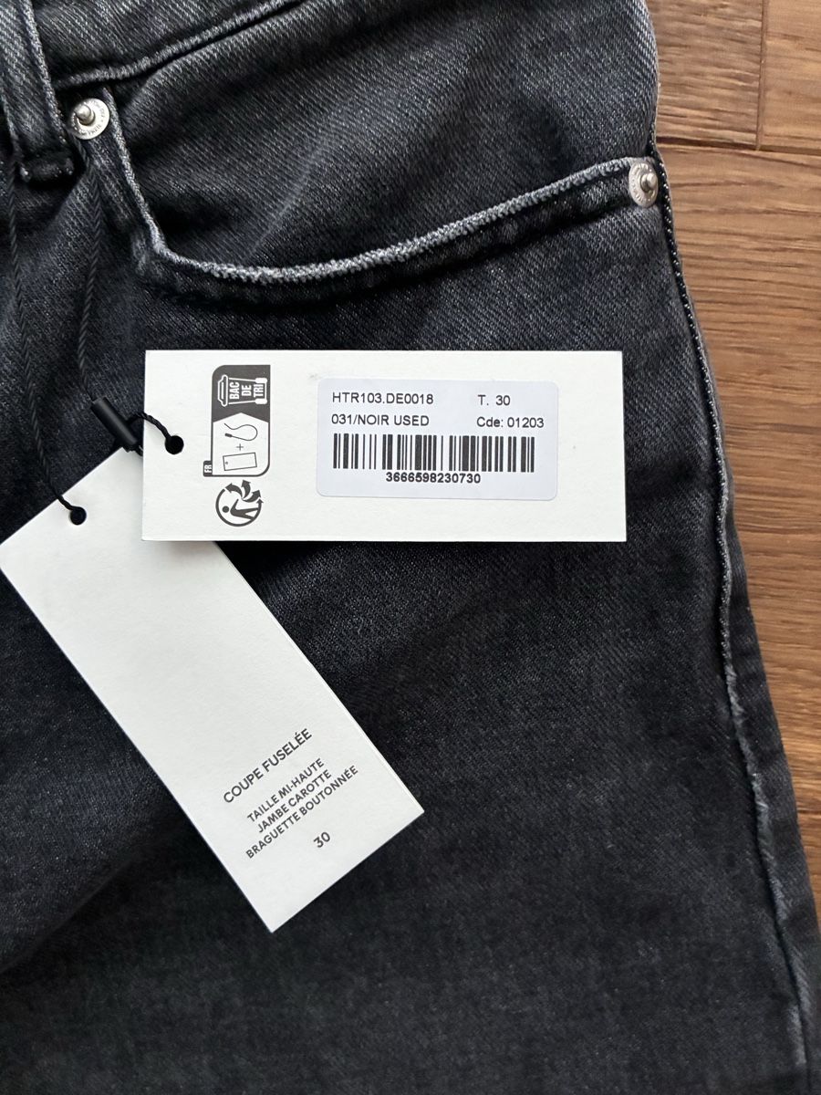 Jeans: Ami Paris Jeans Grösse 30. – Nuovo e nell'imballaggio originale da Gerlafingen venduto da did_m2tx 1