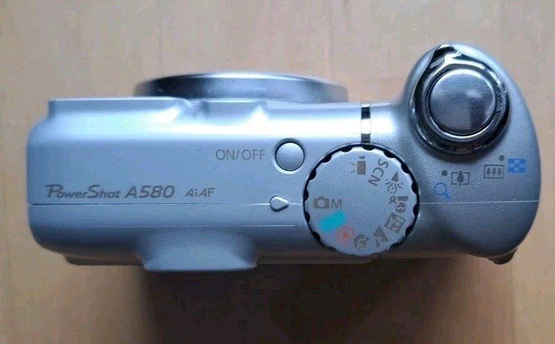 Canon Fotocamera: Canon PowerShot A580 8,0 MP – Usato da Reinach BL venduto da colmarer 4