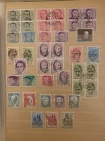 Briefmarken diverse Ausgaben