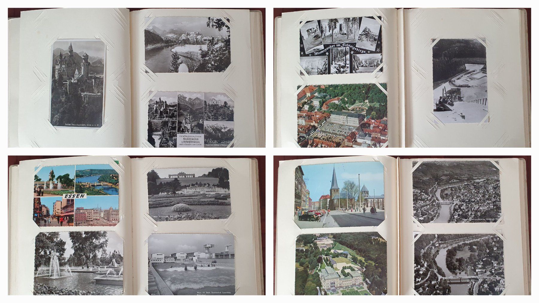 Cartoline postali: Schachtel mit Ansichtskarten und ein Album – Usato da Kreuzlingen venduto da Rschweiz1 6