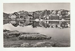 Ansichtskarte Gotthardhospiz S. Gottardo Schwarzweiss