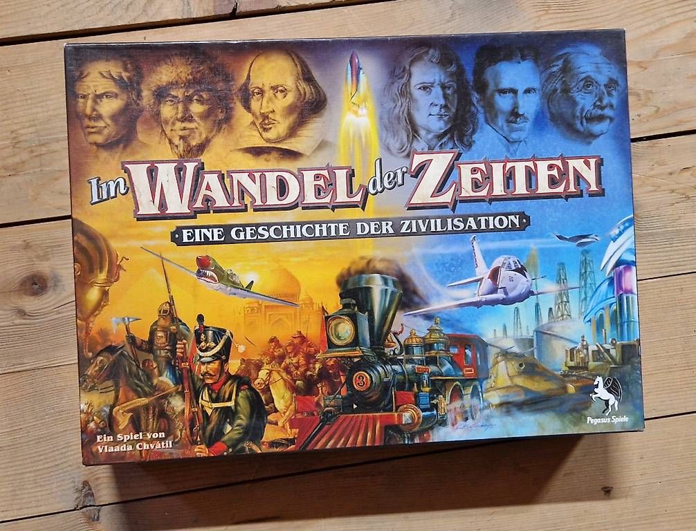 Giochi: Im Wandel der Zeit – Usato da Untervaz venduto da marcel.meier