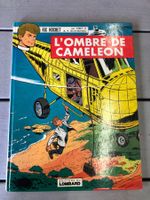RIC HOCHET   °°°°  L'OMBRE DU CAMÉLEON   °°°°