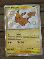 Pokémon Karte Pikachu 131/091 – Paldean Fates (Shiny Rare) ⚡